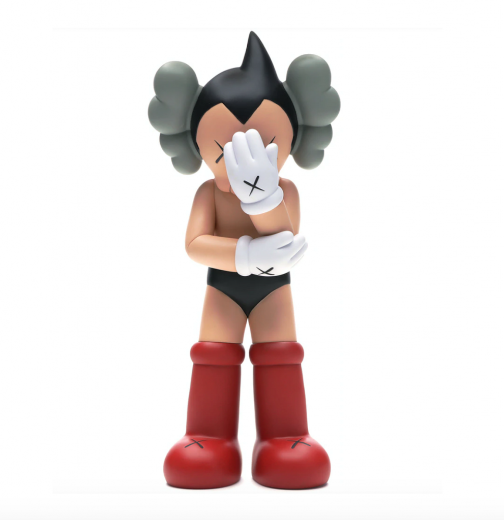 Kaws Astro Boy Red by KAWS YangGallery