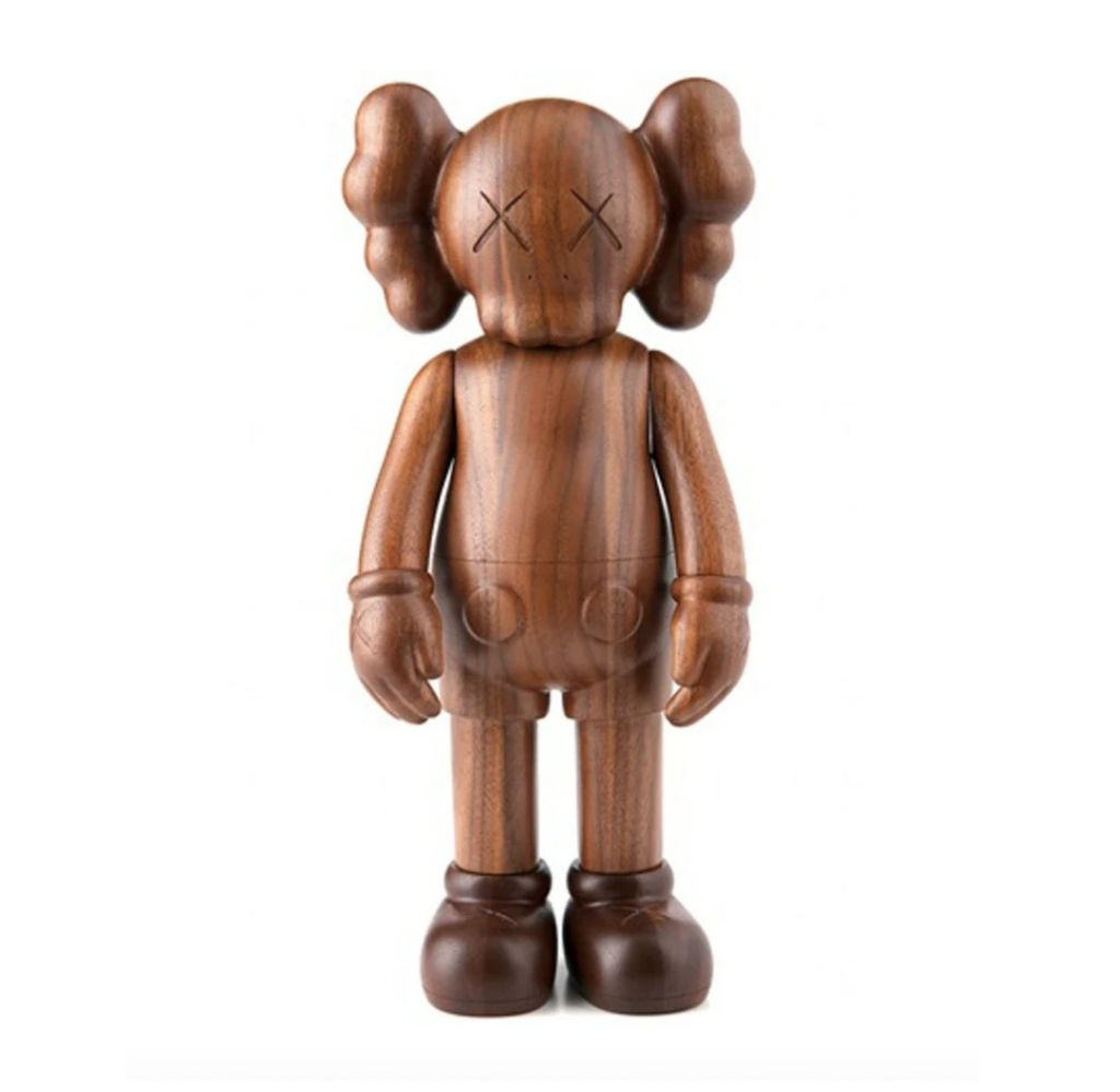 Companion Wooden by KAWS YangGallery