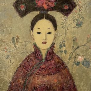 1 NO. SGY-001 《宋倩小姐》 40x33 2015