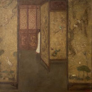 10 NO.SGY-010 《Paravents》 80x80cm 2019