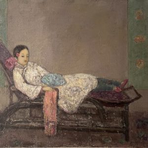 11 NO.SGY-011 《小憩》 73×100 cm 2019（？未确定）
