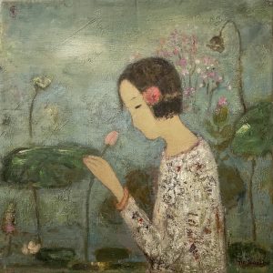 18 NO.SGY-018《光 Lumière》 40×40cm 2019