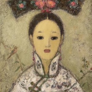 2 NO.SGY-002 《Zhen zhen》 35×27 cm 2016