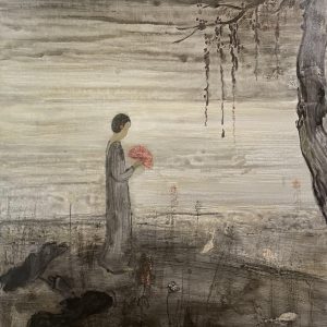 25 NO.SGY-025 《Songeuse》 162x130cm 2018