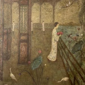 26 NO.SGY-026 《廊荷》 160x130cm 2017