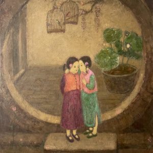 27 NO.SYG-027 《Amitié》 100x80cm 2020