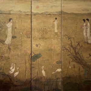 29 NO.SGY-029 《秋颂》 150x50x3 2018