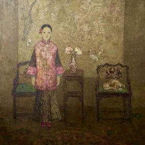 8 NO.SGY-008 《等待 L'attente Awaiting》120x120 2019