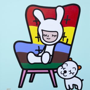 633_rest_60.6x72.7cm_acrylic on canvas_2021