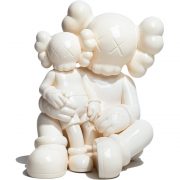 KAWS-Holiday-Changbai-Mountain-Vinyl-Figure-White