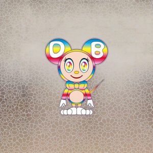 Takashi-Murakami-DOB-2021-Print-Rainbow-Signed-Edition-of-100