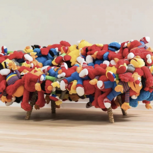 kaws gang sofa