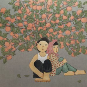 16 大 爱你的每一天 120x150cm