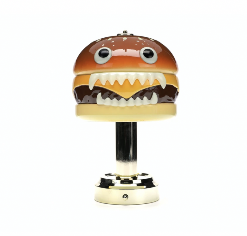 Undercover Hamburger Lamp by Art Toys – YangGallery