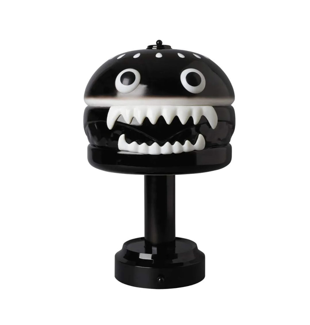 Undercover Hamburger Lamp Black by Art Toys – YangGallery