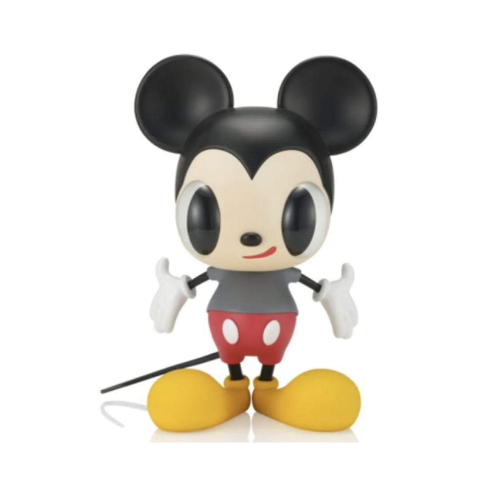 Disney Mickey Mouse Now & Future Sofubi by Javier Calleja – YangGallery