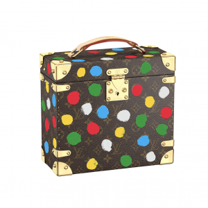 Louis Vuitton Bag Capucines BB Silver by Yayoi Kusama – YangGallery