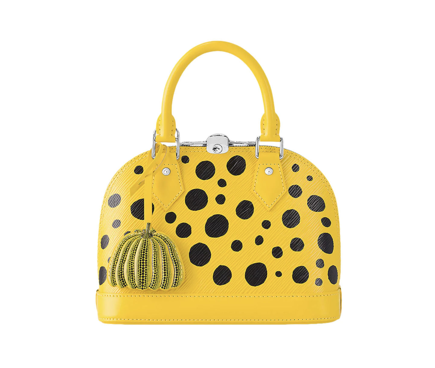 Louis Vuitton Bag Alma BB by Yayoi Kusama – YangGallery