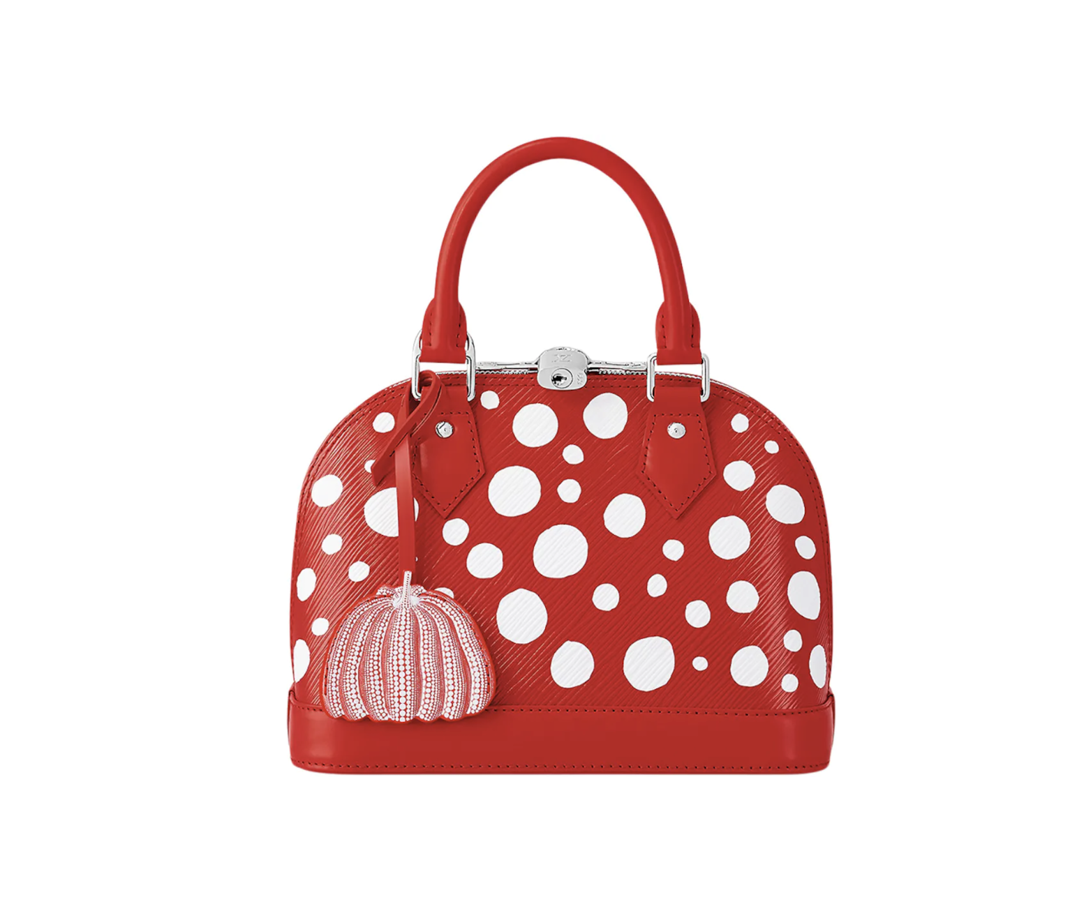 Louis Vuitton Bag Alma BB by Yayoi Kusama – YangGallery