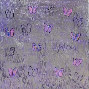 38 Color Purple 122x122cm