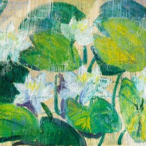 water lilies 91x122cm