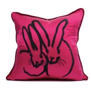 22 pillow pink