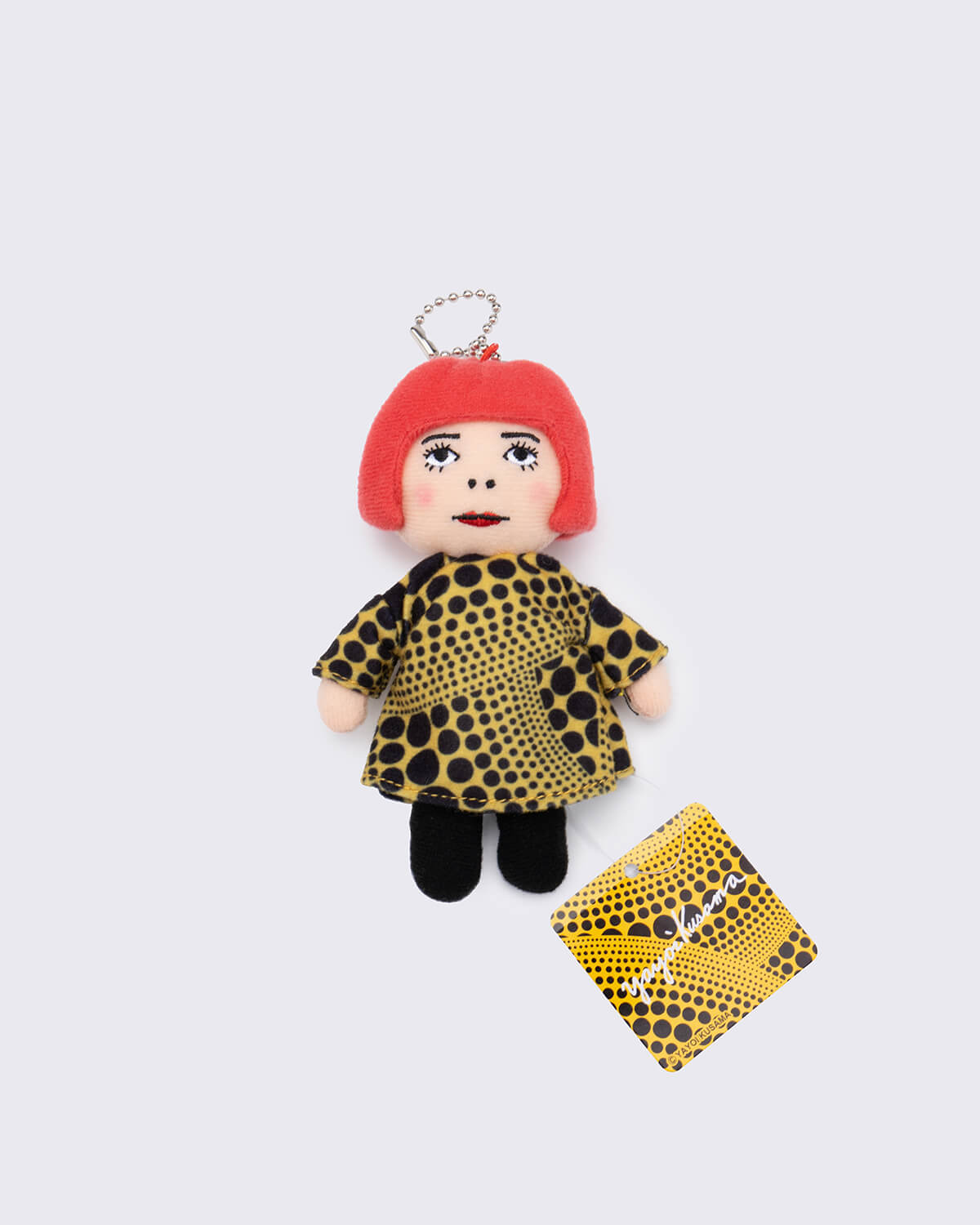 Yayoi Plush Keychain by Yayoi Kusama – YangGallery