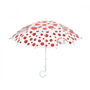 6 red umbrella