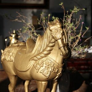 golden horse