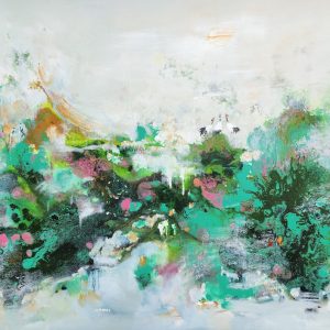 11《向天歌》140cmX100cm1