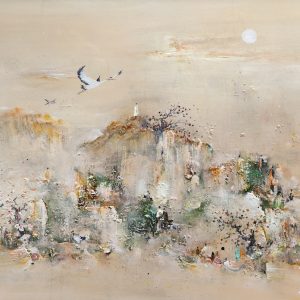 18 《念佛人是谁》100cmX140cm