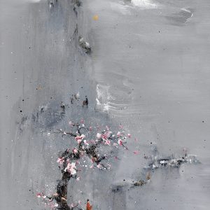22《禅冥想》60cmX80cm