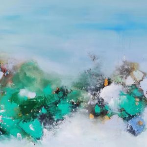 5《云水禅心》140cmX100cm