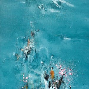6《见山河》60cmX80cm