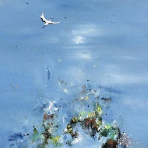 8《寻禅》100cmX140cm