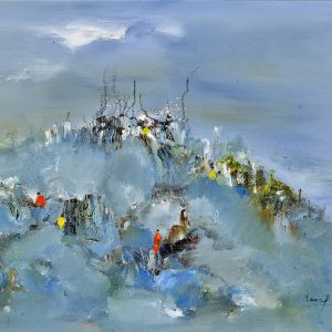 9《风从千年来》100cmX140cm