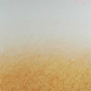 10-《云篆之三》 40cm×50cm 布面油画 2024