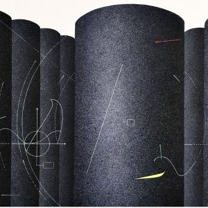 15序布面综合100x80cm