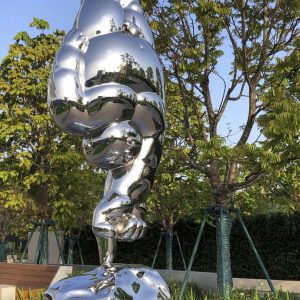 kung fu one finger L 1