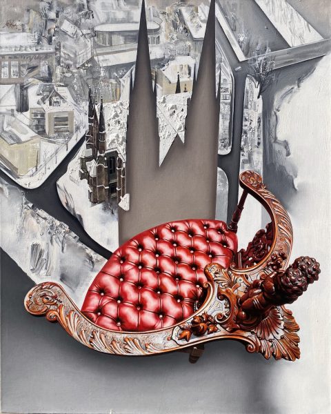 11-2022.立冬 150x120cm 布面油画