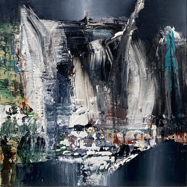 18-2026…..33x33x8cm 布面丙烯(未完成)