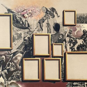 2-2008.意图 215x330cm 布面木炭、丙烯 2-2008.意图 215x330cm 布面木炭、丙烯