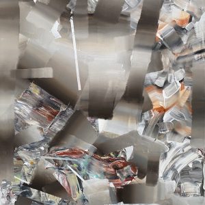 4-2024.明心见性 200x150cm 布面丙烯 4-2024.明心见性 200x150cm 布面丙烯