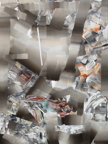 4-2024.明心见性 200x150cm 布面丙烯