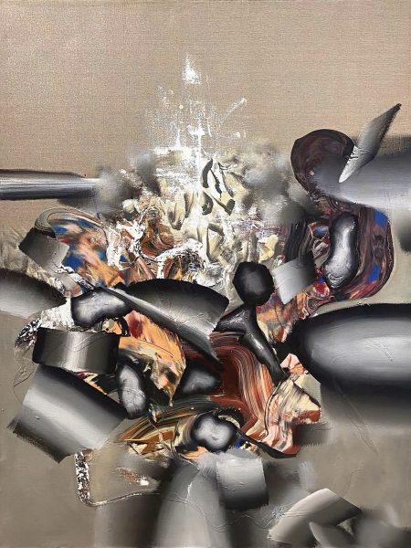 6-2024.信念 200x150cm 布面丙烯