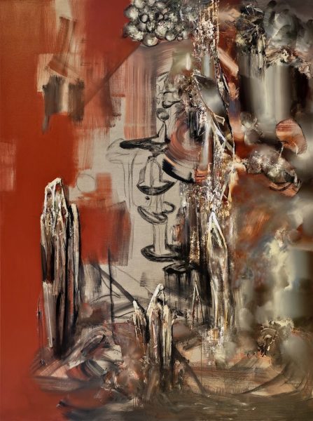 7-2026.把可能性还给过程 200x150cm 布面油画、丙烯、木炭_副本