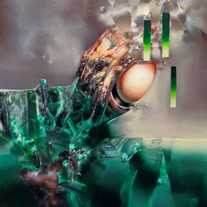 9-宇间宙行 130x97cm 9-宇间宙行 130x97cm