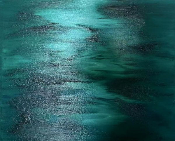 水 布面油画 80x100cm 2025年00001