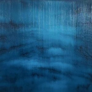 水 布面油画 80x100cm 2025年00002