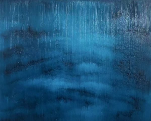 水 布面油画 80x100cm 2025年00002